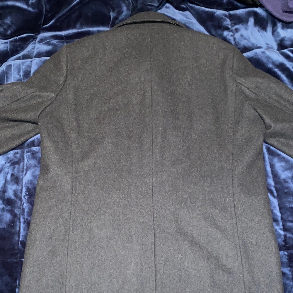 Calvin Klein Men's Charcoal Peacoat - Picture 3 of 3